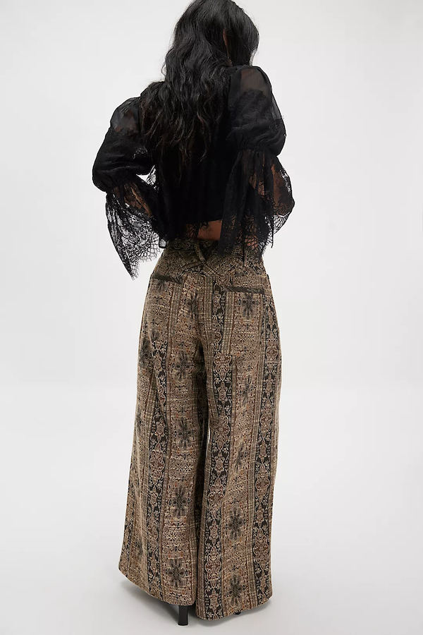 DAHLIA WIDE LEG PANTS