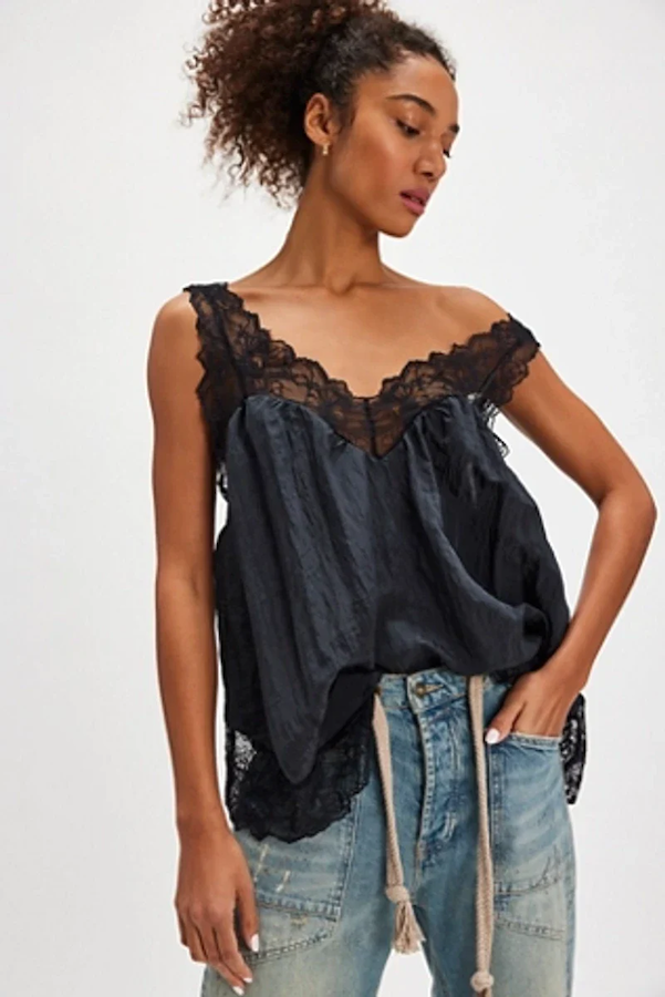 LACEY ESSENTIAL TUNIC - BLACK