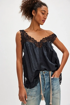 LACEY ESSENTIAL TUNIC - BLACK