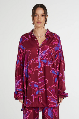 LS OVERSIZED SHIRT