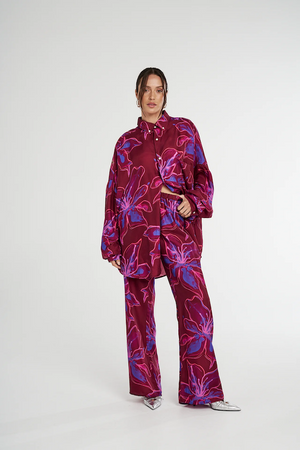 LS OVERSIZED SHIRT