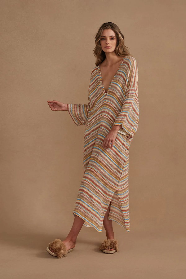 H&m boho 2025 maxi dress