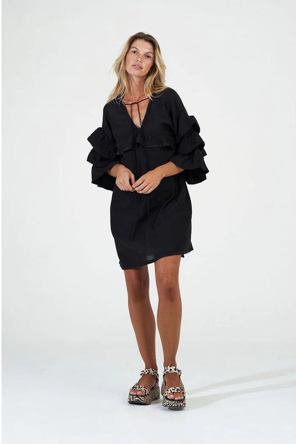 MINI FRIDA DRESS BLACK D.D’s Fashions