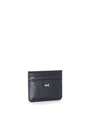 THE OPIUM CARD HOLDER BLACK SILVER