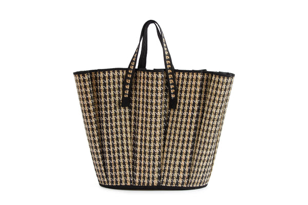 Tropez Woven Bag - Magenta main image 0