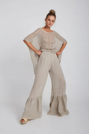 SALITO PANTS - BATTISTA NATURAL