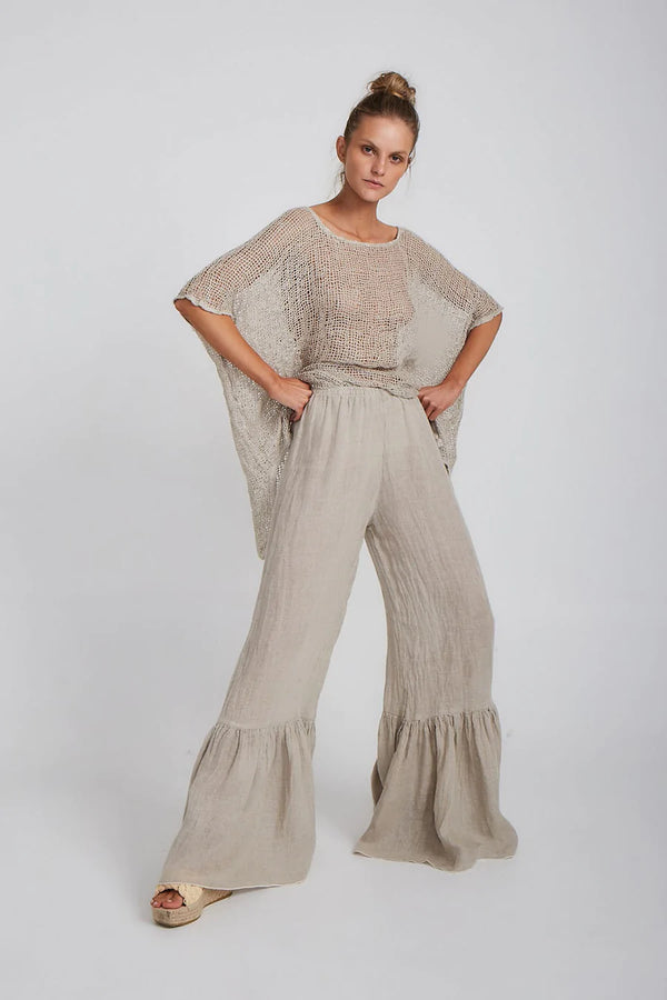 SALITO PANTS - BATTISTA NATURAL