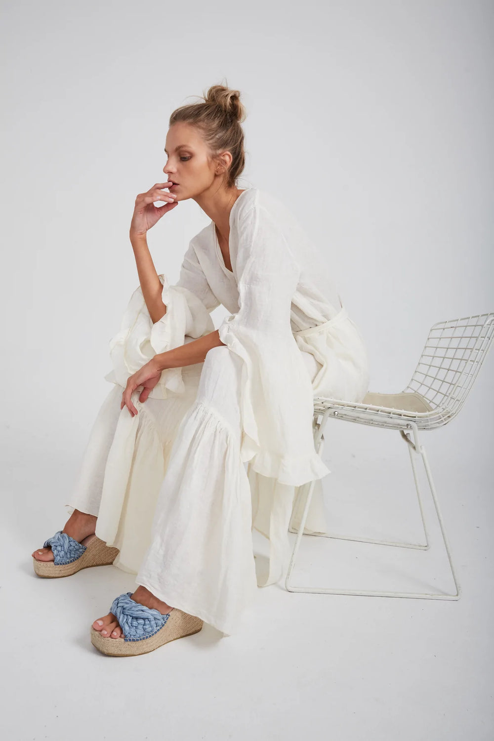 SALITO PANTS - BATTISTA PANNA