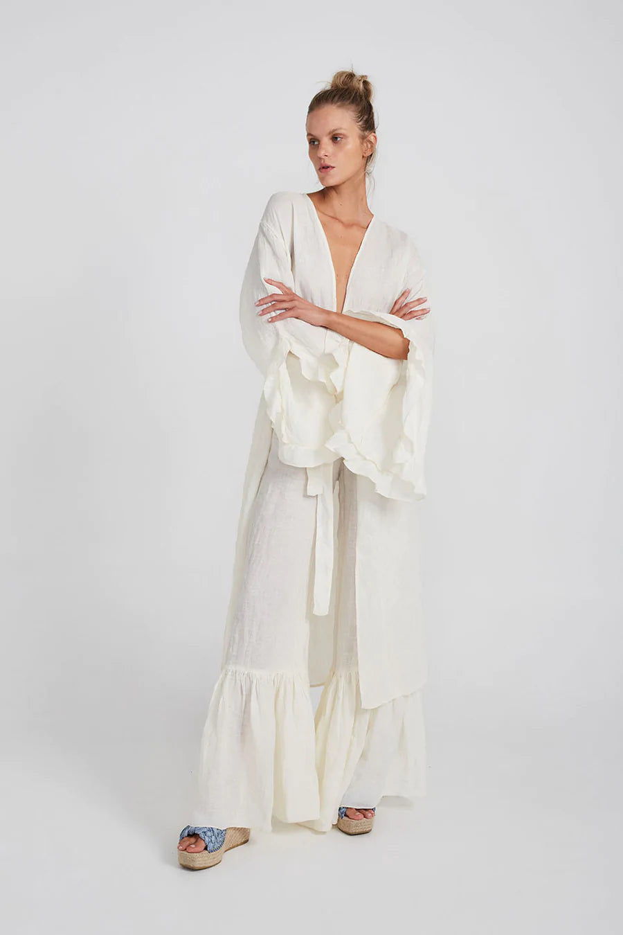 SALITO PANTS - BATTISTA PANNA