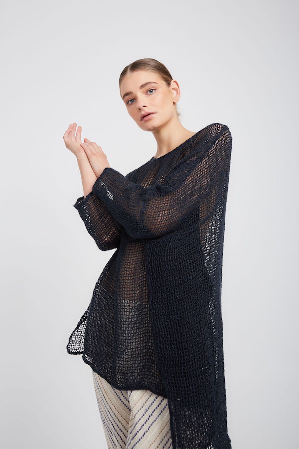 NERANO TOP PESCATORE NAVY D.D’s Fashions