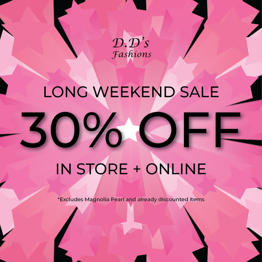 LONG WKND SALE