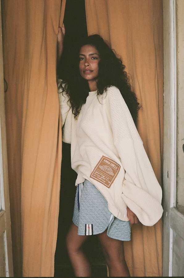 MENTE QUILTED RUNNER SHORT