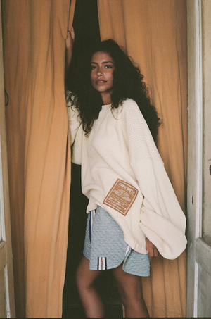 MENTE QUILTED RUNNER SHORT