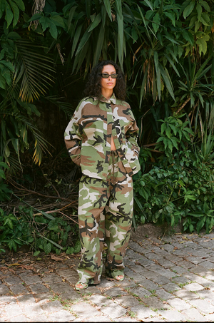 CAMUFFARE PALLET PANT