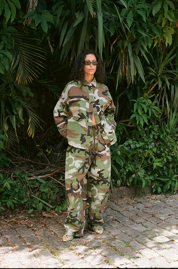 CAMUFFARE PALLET PANT