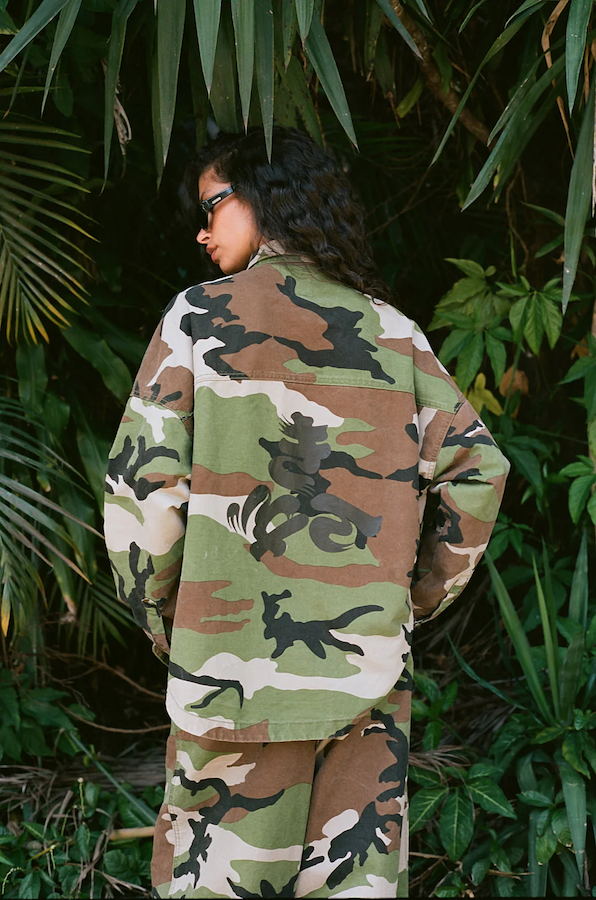 CAMUFFARE CIN SHIRT