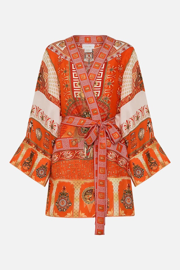 SHORT KIMONO WRAP