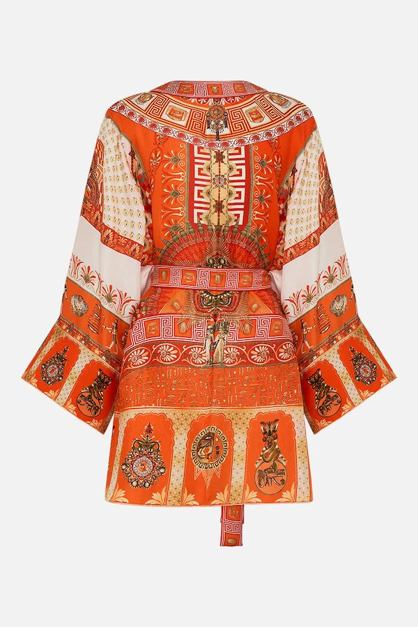 SHORT KIMONO WRAP