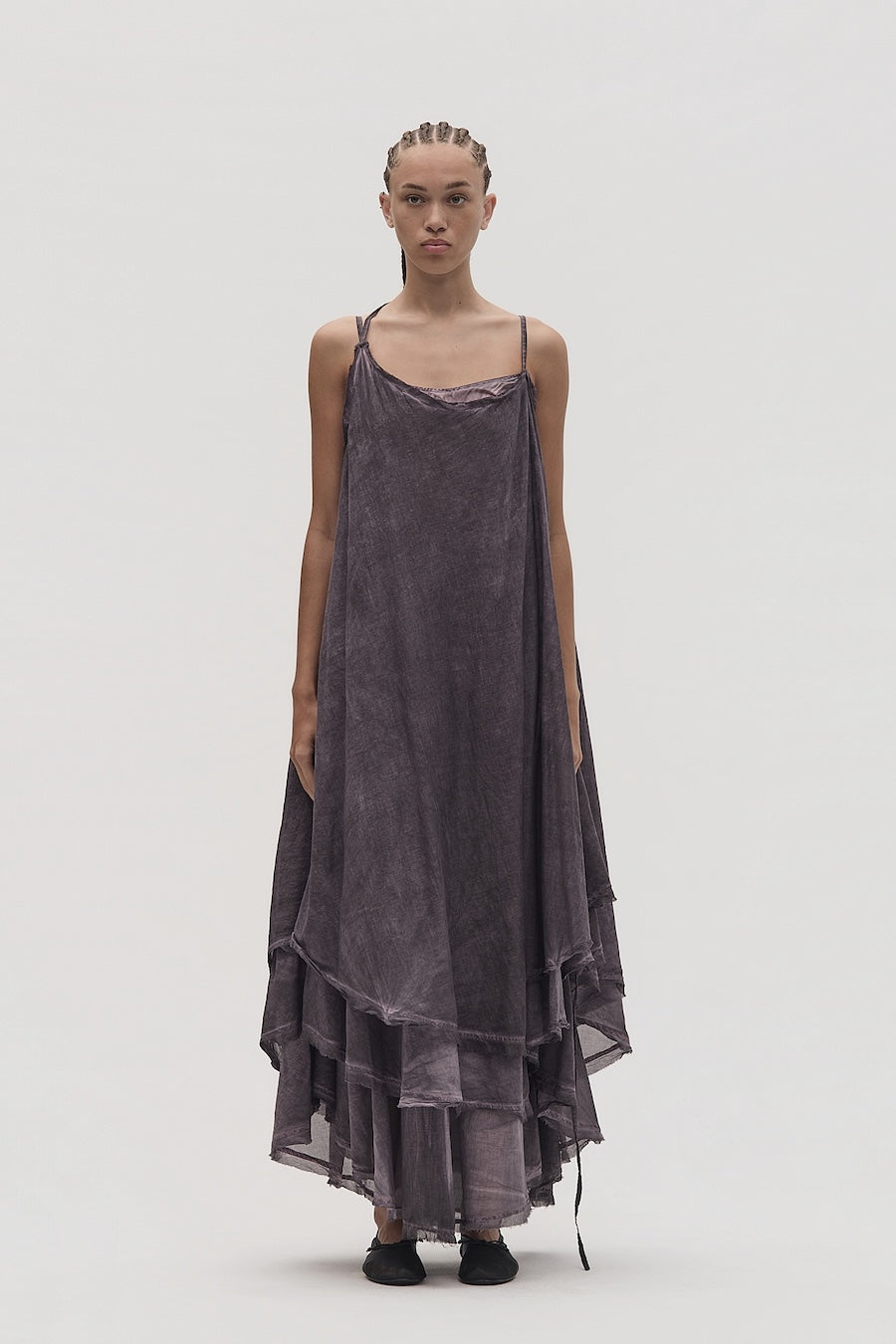 ACTIVIDAD DRESS - SHADOW GRAPE