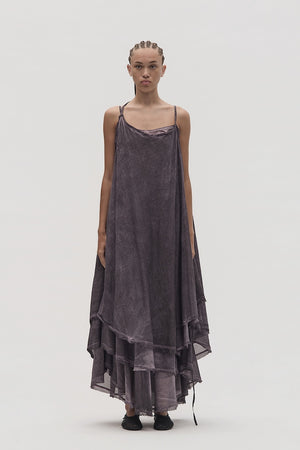 ACTIVIDAD DRESS - SHADOW GRAPE