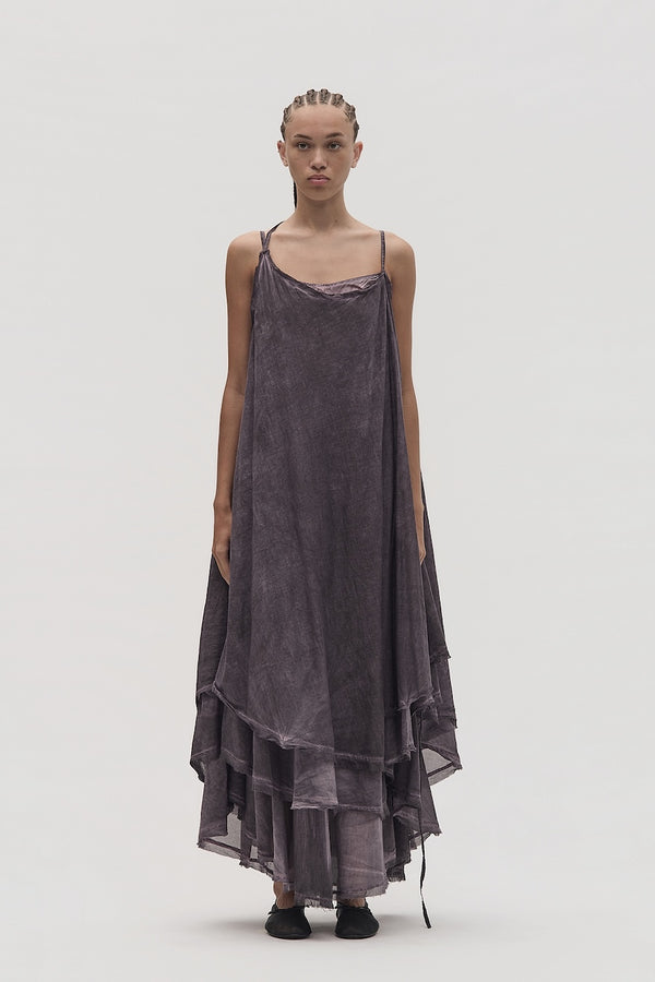 ACTIVIDAD DRESS - SHADOW GRAPE