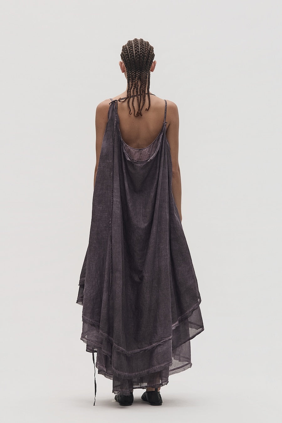 ACTIVIDAD DRESS - SHADOW GRAPE