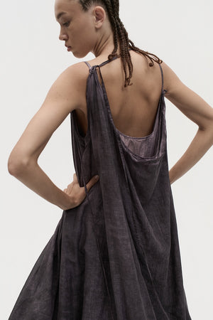 ACTIVIDAD DRESS - SHADOW GRAPE