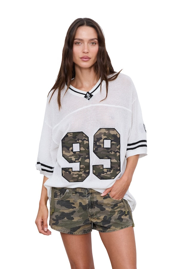 DERBY BF SS JERSEY - CAMO SHELL