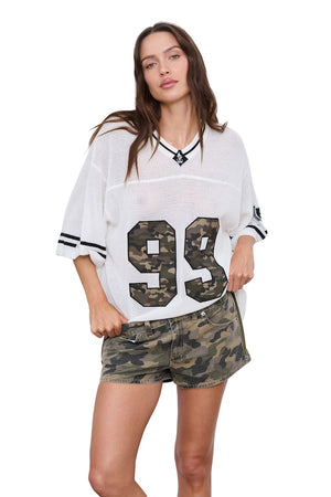 DERBY BF SS JERSEY - CAMO SHELL