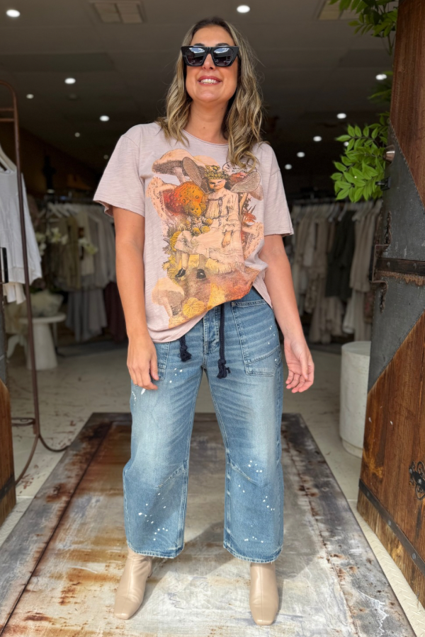 MOON DANCE TEE - FAIRY FLIGHT