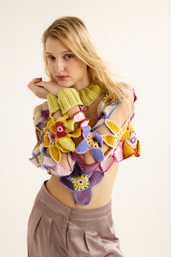 FLOWER POWER TOP
