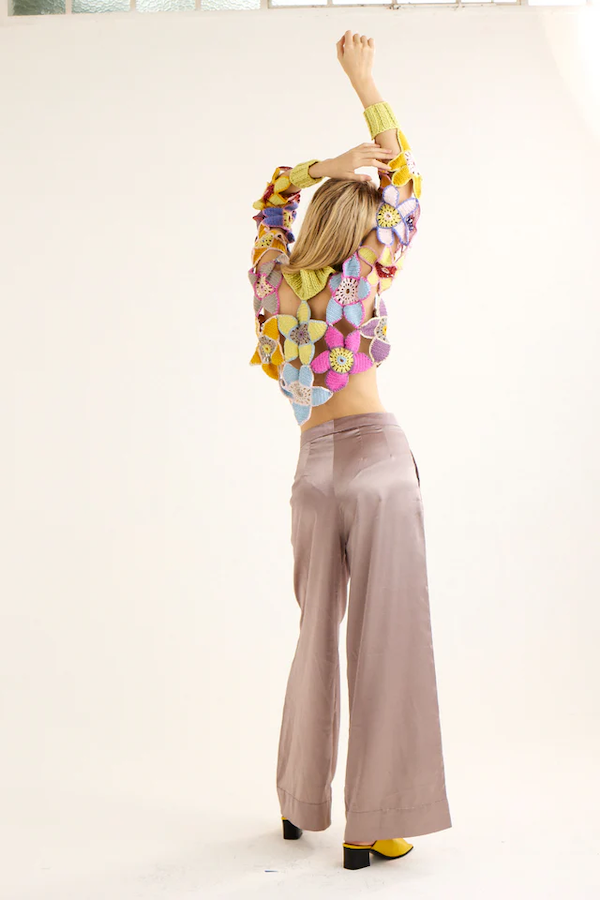 FLOWER POWER TOP