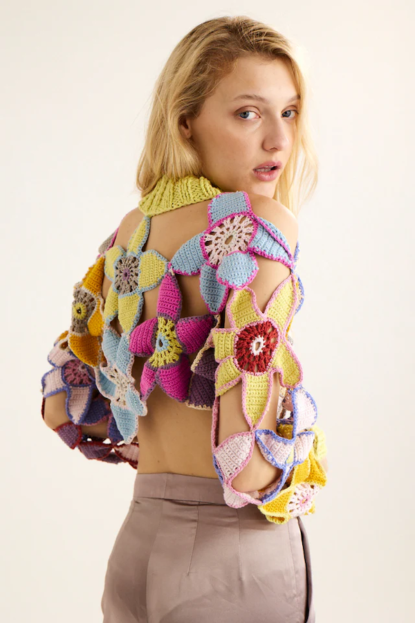 FLOWER POWER TOP