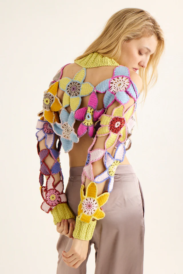 FLOWER POWER TOP