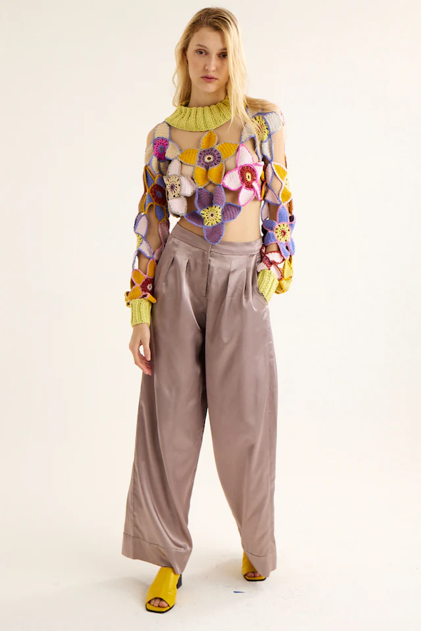 FLOWER POWER TOP