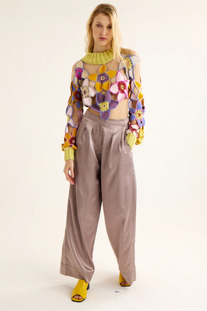FLOWER POWER TOP