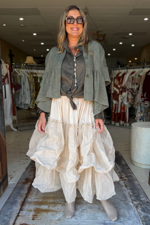 CAMELIA PETTICOAT - NATURAL