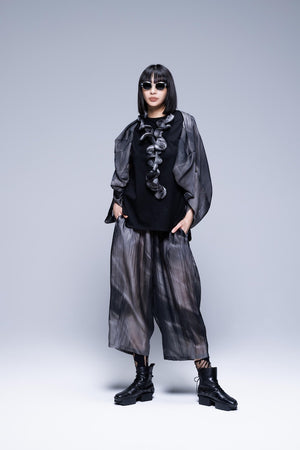 MOYURU GR17 PANT - BLACK