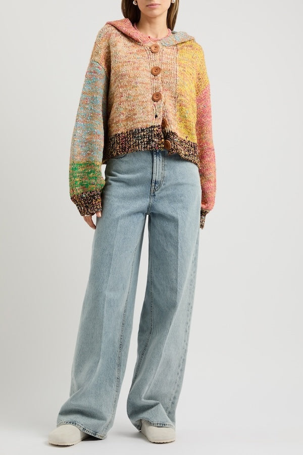 VIBE CHECK HOODED KNIT