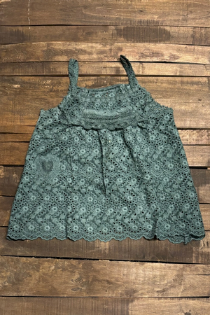 EYE SEE YOU TANK - EMERALD