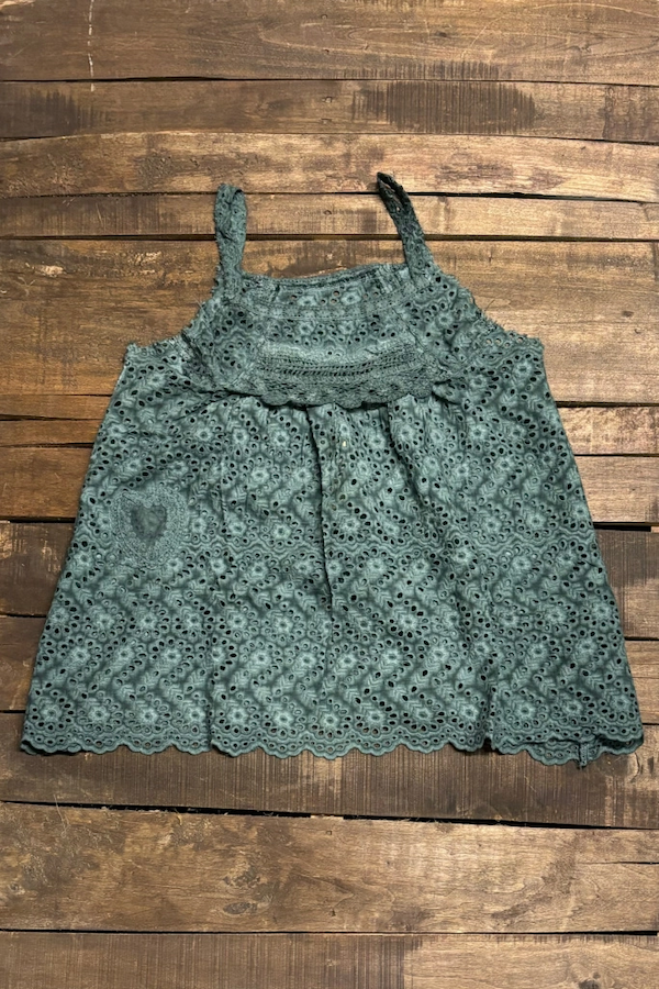 EYE SEE YOU TANK - EMERALD