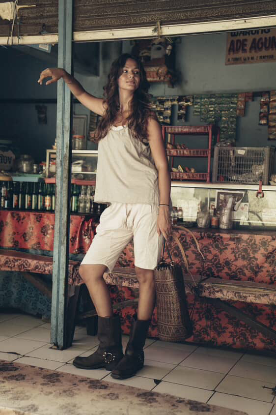 PRISCILA TANK - BLUSH