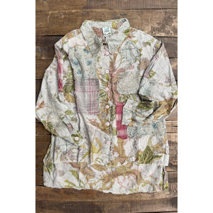 ENCHANTED FIELDS TOP - ASH