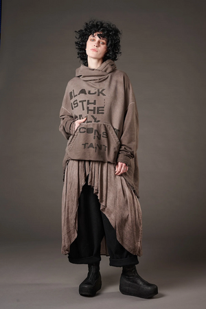 OVINA JUMPER - TRUFFLE OLD DYE