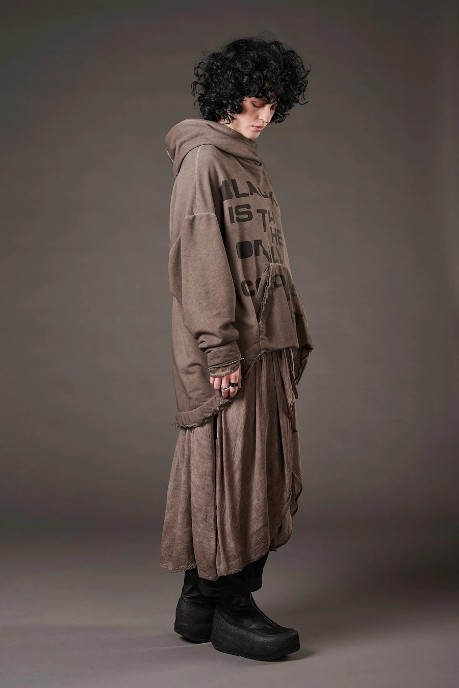 OVINA JUMPER - TRUFFLE OLD DYE