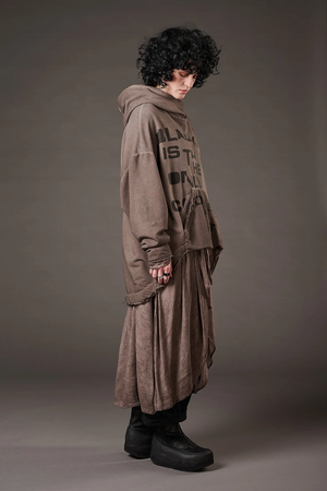 OVINA JUMPER - TRUFFLE OLD DYE