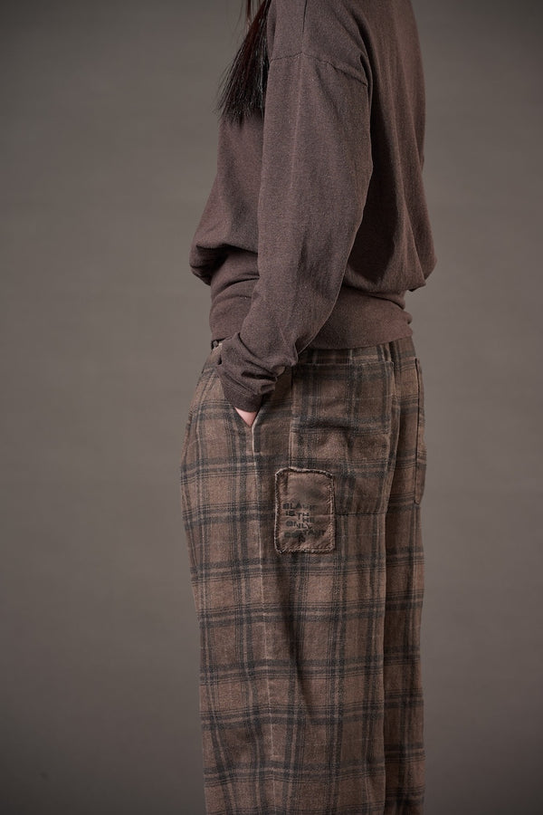 CASSO PANTS - TRUFFLE OLD DYE