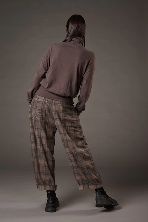 CASSO PANTS - TRUFFLE OLD DYE
