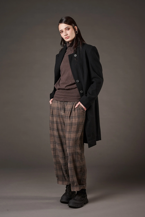 CASSO PANTS - TRUFFLE OLD DYE
