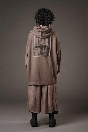 OVINA JUMPER - TRUFFLE OLD DYE